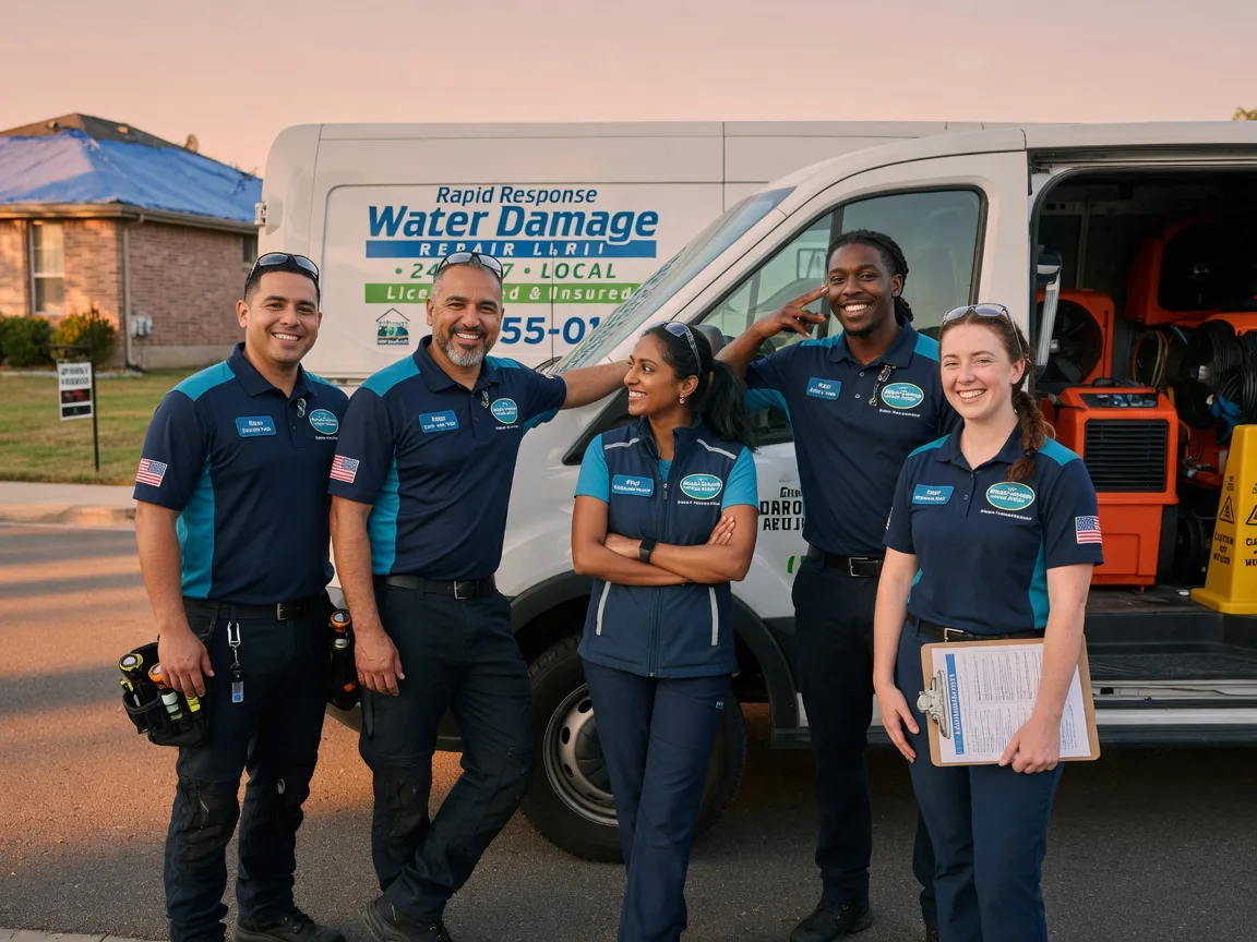 Water Damage Restoration company in Gulf, NC